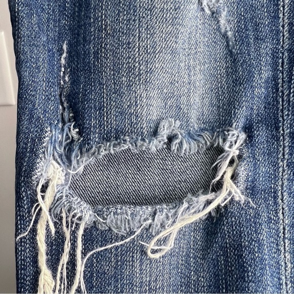 Agolde Distressed Skinny Jeans Size 24 - Picture 8 of 15